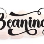 Beaning Font - Featured Image