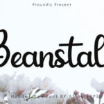 Beanstalk Font - Featured Image