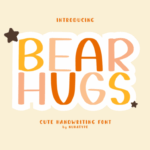 Bear Hugs Font - Featured Image