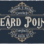 Beard Point Font - Featured Image
