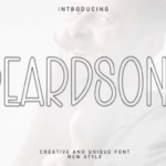 Beardsons Font - Featured Image