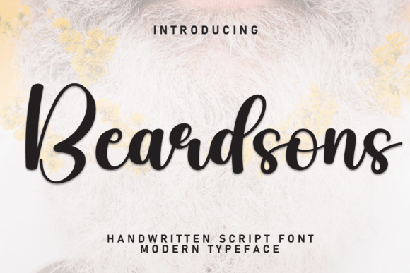 Beardsons Font - Featured Image