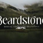 Beardstone Font - Featured Image