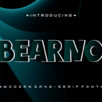 Bearno Font - Featured Image
