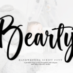 Bearty Font - Featured Image