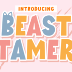 Beast Tamer Font - Featured Image