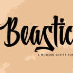 Beastic Font - Featured Image