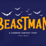 Beastman Font - Featured Image