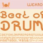 Beat of Drum Font - Featured Image