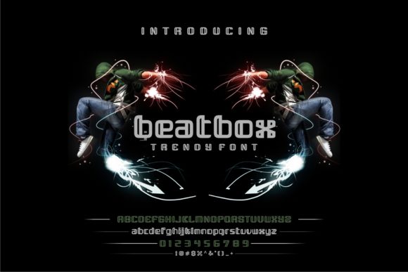 Beatbox Font - Featured Image