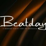 Beatday Font - Featured Image