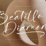 Beatillo Diamond Font - Featured Image