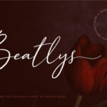 Beatlys Font - Featured Image