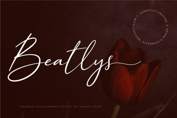 Beatlys Font - Featured Image