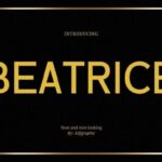 Beatrice Font - Featured Image