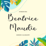 Beatrice Maudie Font - Featured Image