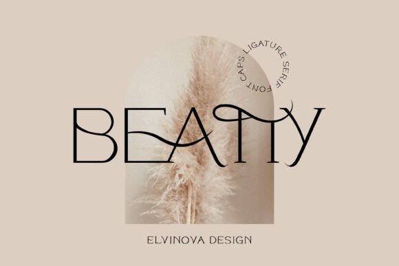 Beatty Font - Featured Image