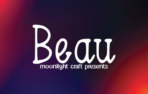 Beau Font - Featured Image