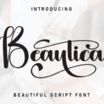Beautica Font - Featured Image
