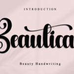 Beautican Font - Featured Image