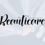 Beauticare Font - Featured Image