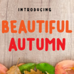 Beautiful Autumn Font - Featured Image
