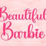 Beautiful Barbie Font - Featured Image