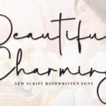 Beautiful Charming Font - Featured Image