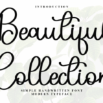 Beautiful Collection Font - Featured Image