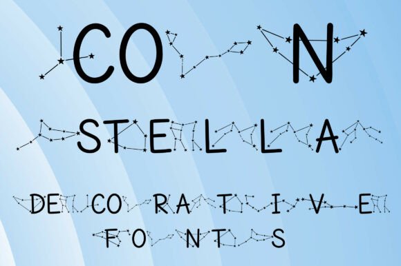 Beautiful Constella Font - Featured Image