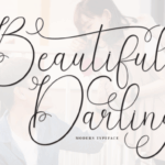 Beautiful Darling Font - Featured Image