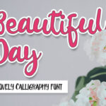 Beautiful Day Font - Featured Image