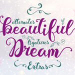 Beautiful Dream Font - Featured Image