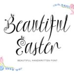Beautiful Easter Font - Featured Image