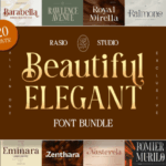 Beautiful Elegant Font - Featured Image