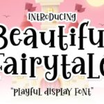 Beautiful Fairytale Font - Featured Image