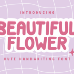 Beautiful Flower Font - Featured Image