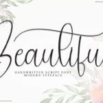 Beautiful Font - Featured Image