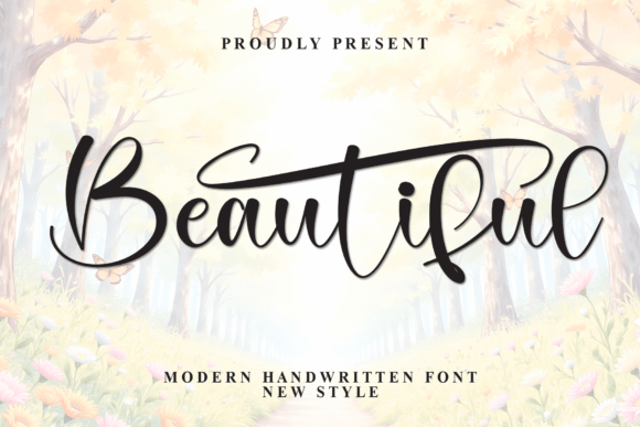 Beautiful Font - Featured Image