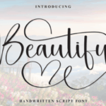 Beautiful Font - Featured Image
