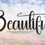Beautiful Font - Featured Image