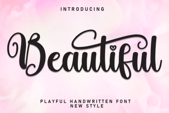 Beautiful Font - Featured Image