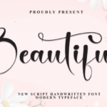 Beautiful Font - Featured Image