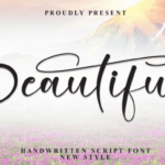 Beautiful Font - Featured Image