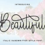 Beautiful Font - Featured Image