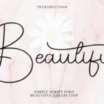 Beautiful Font - Featured Image