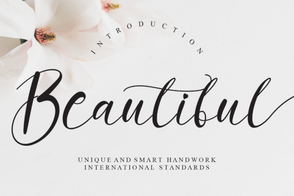 Beautiful Font - Featured Image