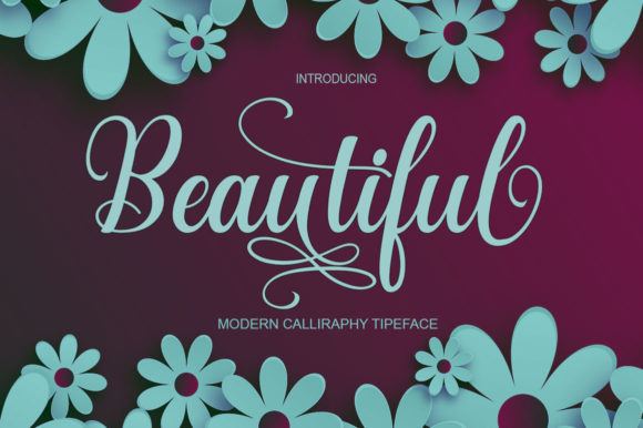 Beautiful Font - Featured Image