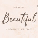 Beautiful Font - Featured Image