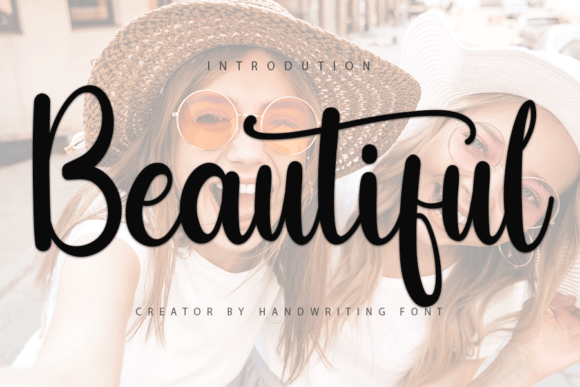 Beautiful Font - Featured Image